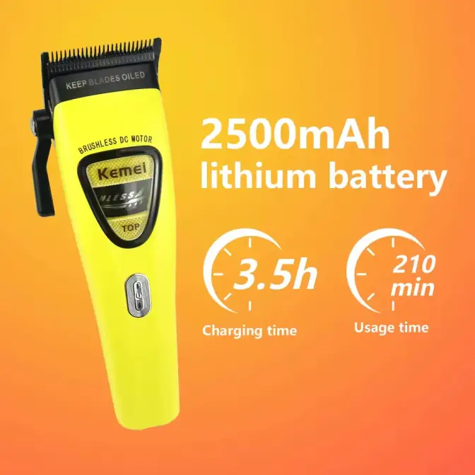 ماشین اصلاح موی سر و صورت شارژی کیمی مدل KM-1566