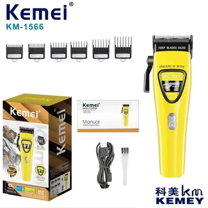 ماشین اصلاح موی سر و صورت شارژی کیمی مدل KM-1566