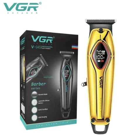 ماشین اصلاح خط‌زن و صفرزن حرفه‌ای وی جی آر مدل V-945