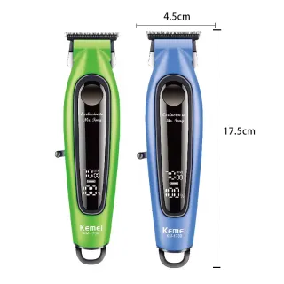 ماشین اصلاح خط‌زن موی سر و صورت شارژی کیمی مدل km-1739
