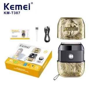 شیور ضد آب موی صورت شارژی کیمی ‌مدل Kemei km-T387