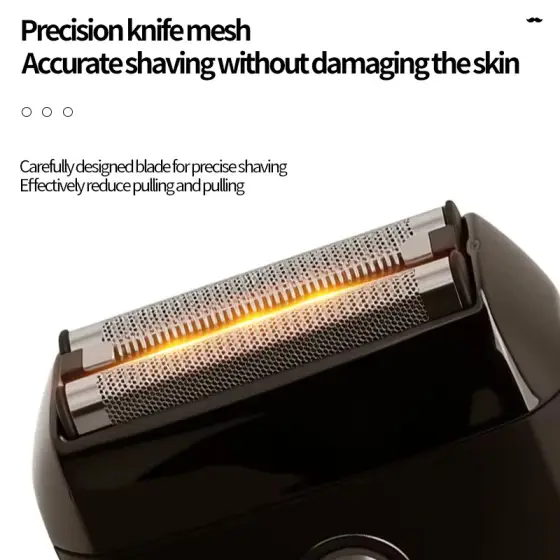 شیور ضد آب موی صورت شارژی کیمی ‌مدل Kemei km-T387