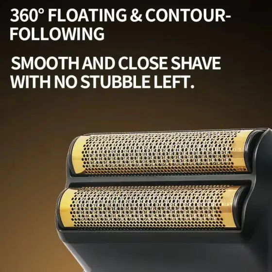 شیور‌ ضدآب موی صورت شارژی کیمی مدل KM-T401