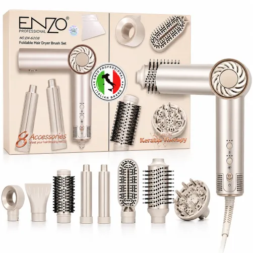 سشوار حرفه ای 1500 وات انزو پروفیشینال مدل EN-6208