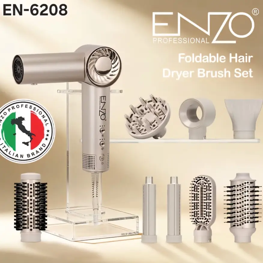 سشوار حرفه ای 1500 وات انزو پروفیشینال مدل EN-6208