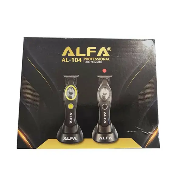 ماشین اصلاح خط زن آلفا مدل AL-104