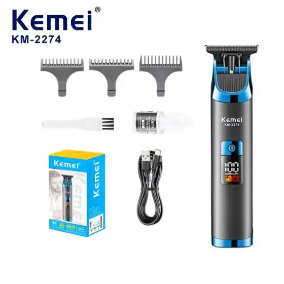 ماشین اصلاح موی سر و صورت شارژی کیمی مدل km-2274