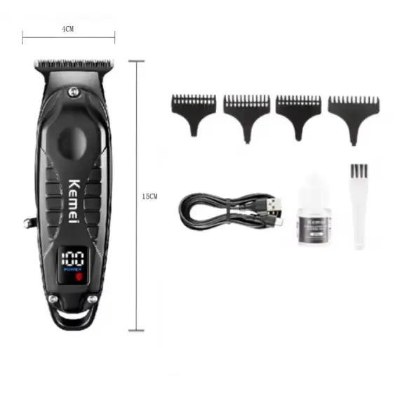 ماشین اصلاح موی سر و صورت شارژی کیمی مدل km-2288