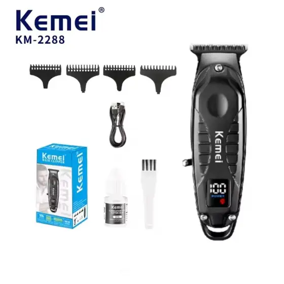 ماشین اصلاح موی سر و صورت شارژی کیمی مدل km-2288