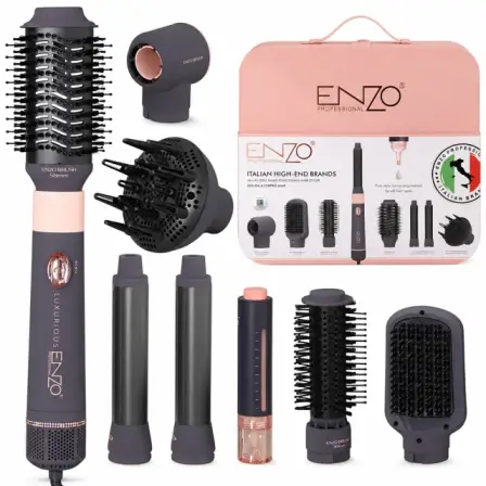 سشوار حالت‌دهنده 1500 وات انزو پروفیشینال مدل EN-4133 Pro Max
