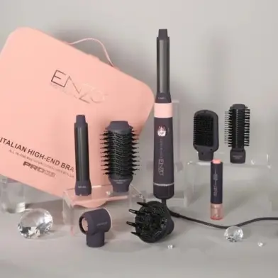 سشوار برس‌دار چندکاره Enzo Professional مدل EN-4133 Pro Max