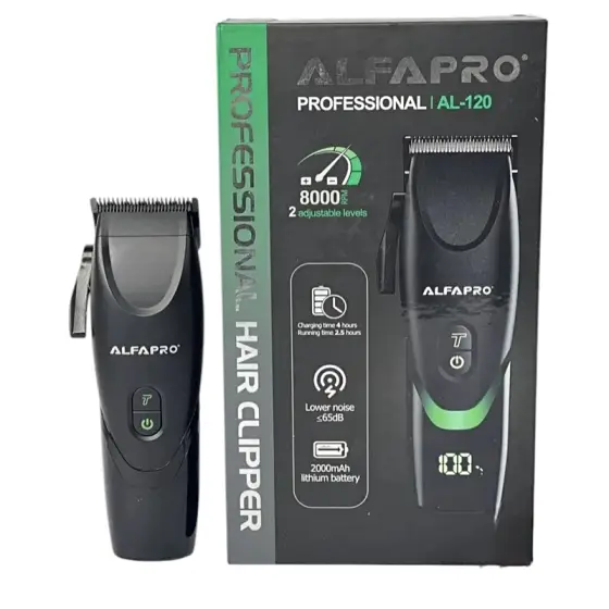 ماشین اصلاح حرفه‌ای آلفا پرو مدل AL-120