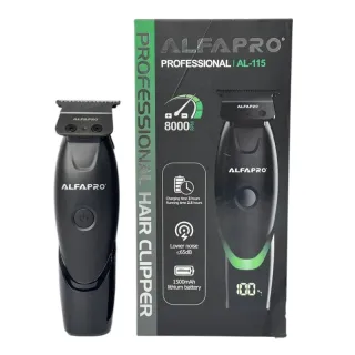 ماشین اصلاح خط زن آلفا پرو مدل AL-115