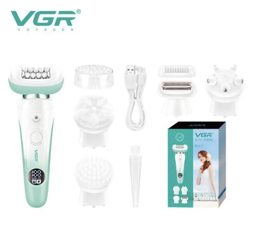 اپیلاتور 5 کاره بانوان وی جی آر مدلV-750