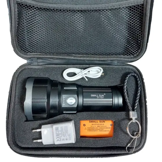 چراغ قوه کمپینگ اسمال سان مدل ZY-T221
