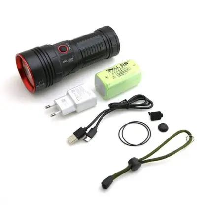 چراغ قوه پلیسی اسمال سان مدل ZY-T235