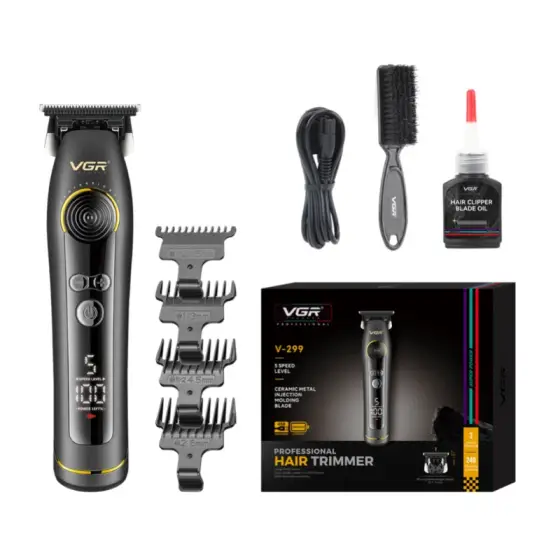 ماشین اصلاح خط‌زن حرفه‌ای VGR مدل V-299