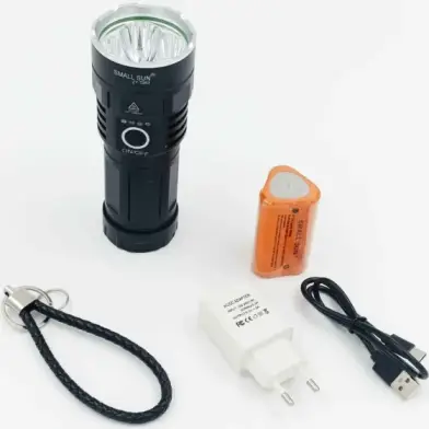 چراغ قوه اسمال سان مدل ZY-T263