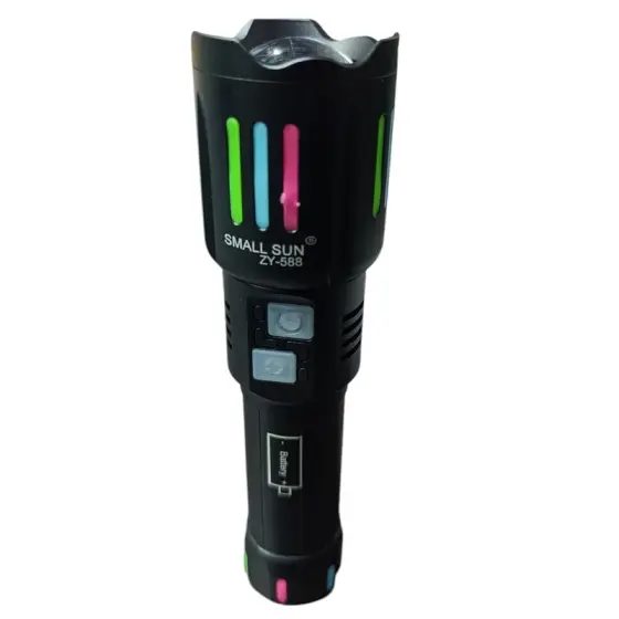 چراغ قوه لیزر دار اسمال سان مدل ZY-T588