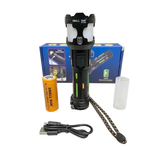 چراغ قوه اسمال سان مدل ZY-t2405