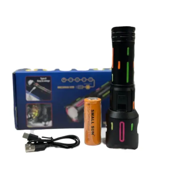 چراغ قوه اسمال سان مدل ZY-t2405