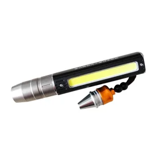 چراغ قوه یووی UV برند Small Sun مدل ZY-906