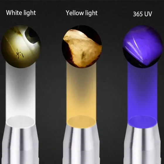 چراغ قوه UV دستی اسمال سان مدل ZY-905