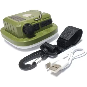 چراغ شارژی کمپینگ آویز دار D83-2