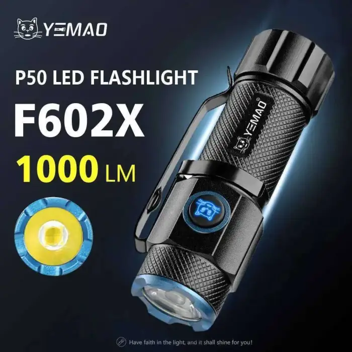 چراغ قوه دستی یامو مدل YEMAO YM-F602X