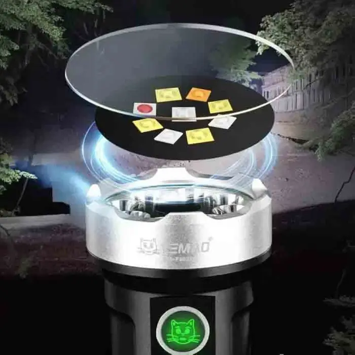 چراغ قوه یامو مدل YEMAO YM-F963X