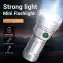 چراغ قوه شارژی یامو مدل YEMAO YM-F809X