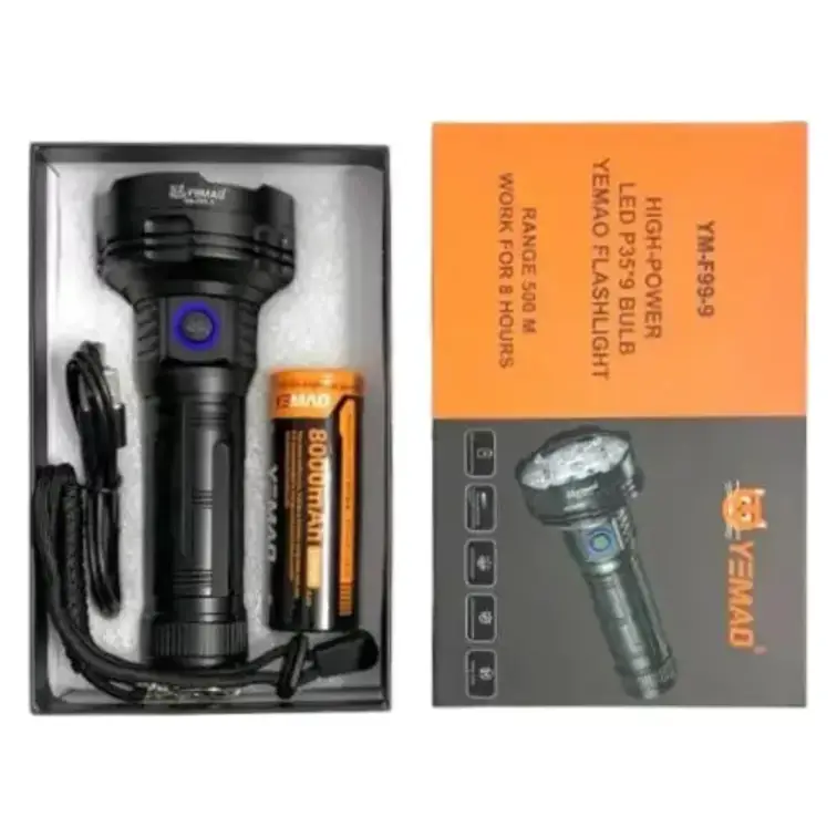 چراغ قوه دستی یامو مدل YEMAO YM-F99-9