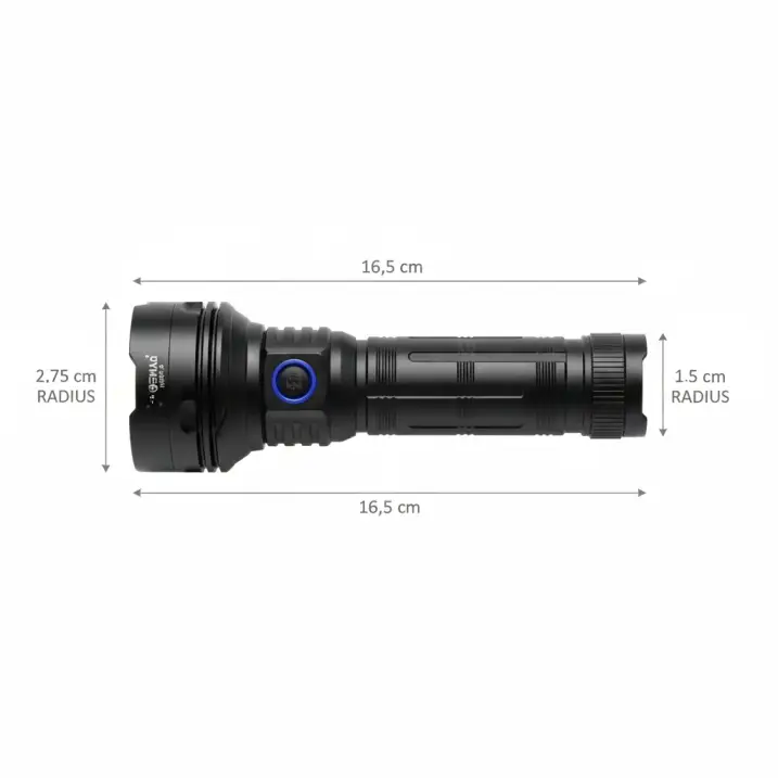 چراغ قوه دستی یامو مدل YEMAO YM-F99-9
