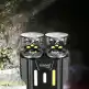 چراغ قوه شارژی یامو مدل YM-F302X