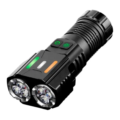 چراغ قوه شارژی یامو مدل YM-F302X