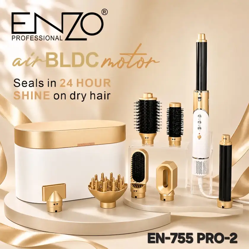 سشوار چندکاره ENZO Professional مدل EN-755 Pro