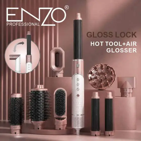 سشوار چندکاره ENZO Professional مدل EN-755 Pro