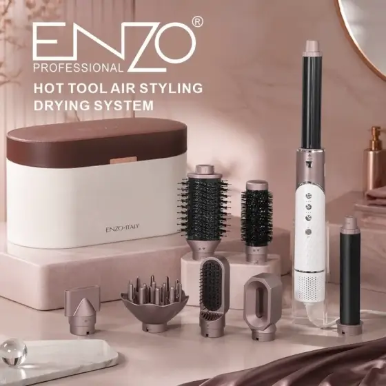 سشوار چندکاره ENZO Professional مدل EN-755 Pro