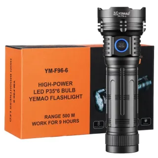 چراغ قوه شارژی یامو مدل YEMAO YM-F96-6