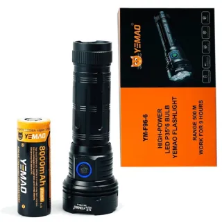 چراغ قوه شارژی یامو مدل YEMAO YM-F96-6
