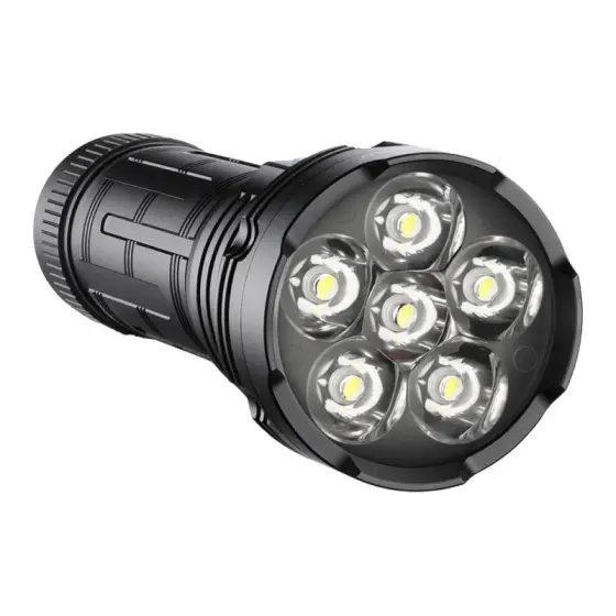 چراغ قوه شارژی یامو مدل YEMAO YM-F96-6