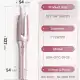 فر کننده مو سه شاخه شیگلم مدل Triple Barrel Curler 25mm