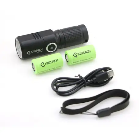 چراغ قوه جیبی کینساچ مدل Kinsach S261