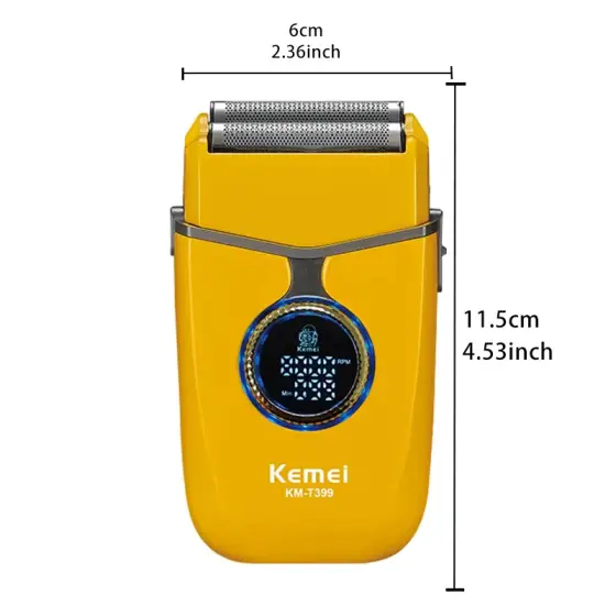 شیور فویلی صفرزن کیمی مدل KM-T399