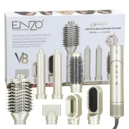 سشوار برس‌دار چرخشی انزو مدل EN-V8(755)