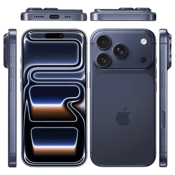 گوشی موبایل اپل iPhone 17 Pro Max ZAA ظرفیت 512 گیگابایت رم 12 گیگابایت تک سیم کارت Not Active
