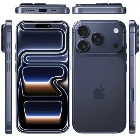 گوشی موبایل اپل iPhone 17 Pro Max ChA ظرفیت 256 گیگابایت رم 12 گیگابایت دو سیم کارت - Not Active