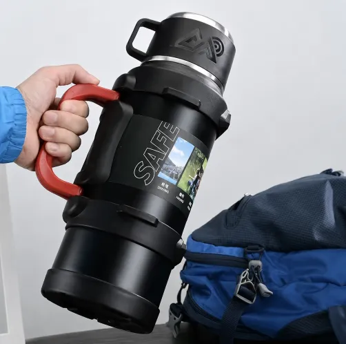 فلاسک کانادایی 1 تا 4 لیتر گنجایش مدل سیف | SAFE SUS 316
