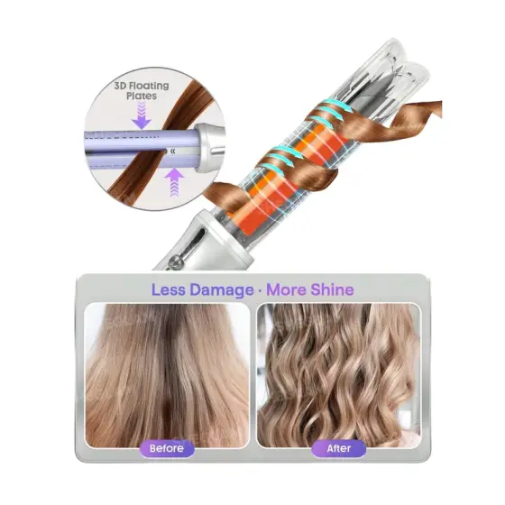فر کننده و حالت دهنده مو شیگلم مدل Airflow Styler Pro-25mm