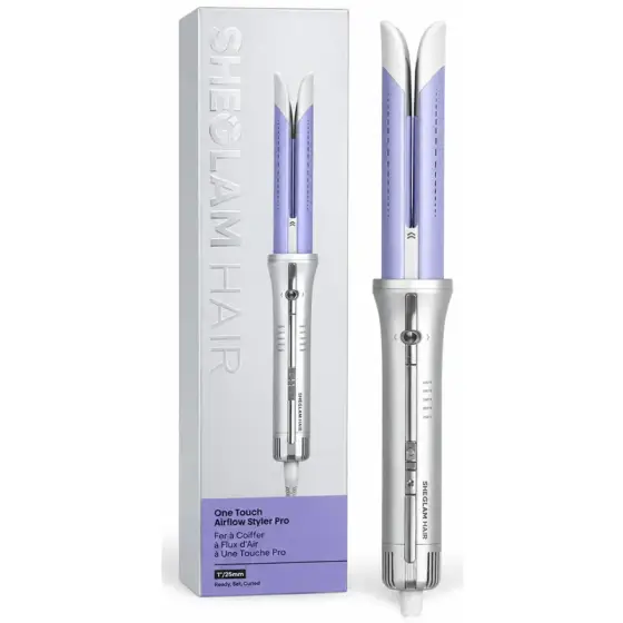 فر کننده و حالت دهنده مو شیگلم مدل Airflow Styler Pro-25mm